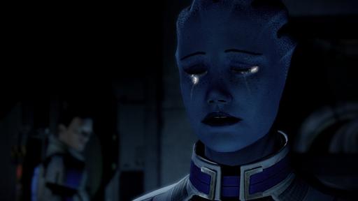 Mass Effect 3 - "Undying love" для конкурса "Как я полюбил крогана"