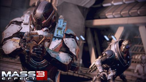Mass Effect 3 - "Undying love" для конкурса "Как я полюбил крогана"