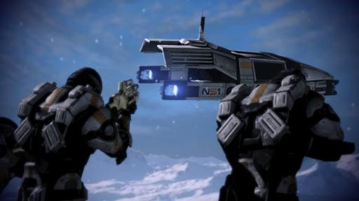 Mass Effect 3 - Рецензия от PCGamer.com