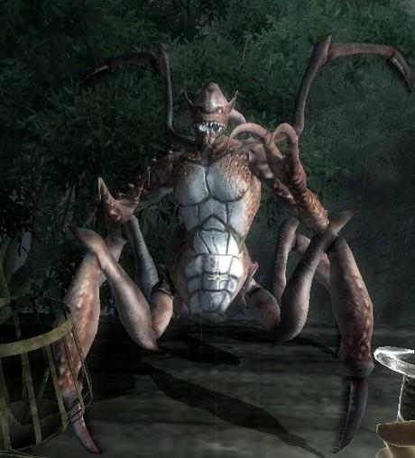 Elder Scrolls V: Skyrim, The - Andoran. Бестиарий: Дреуг