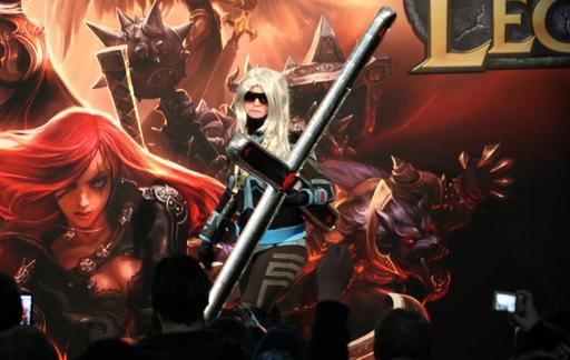 Лига Легенд - Косплей по LoL на PAX East 2012