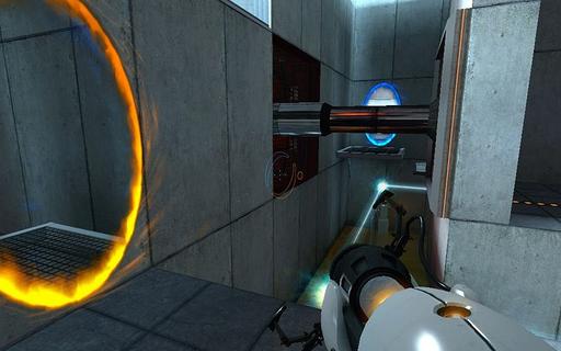 Portal - Portal. Прохождение игры.