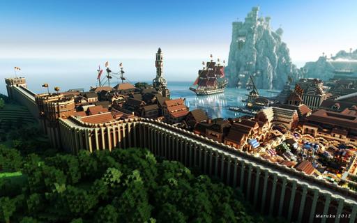 Minecraft - Game of Thrones в Minecraft