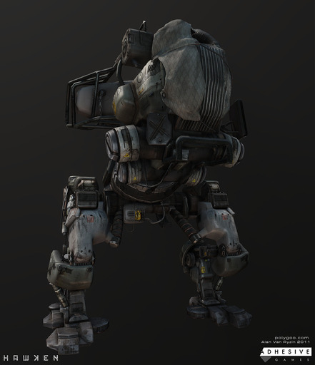 Hawken - [ART] Spree Mech