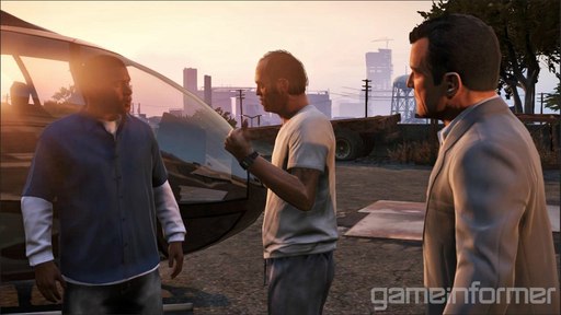 Grand Theft Auto V - Новые скриншоты из GameInformer + немного информации 