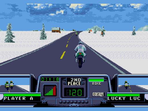 Road Rash - Обзор Road Rash 3: Tour De Force на Sega MegaDrive