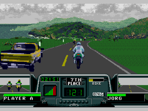 Road Rash - Обзор Road Rash 3: Tour De Force на Sega MegaDrive