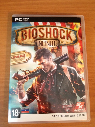 BioShock Infinite - Мини-обзор российского DVD-Box из первых рук