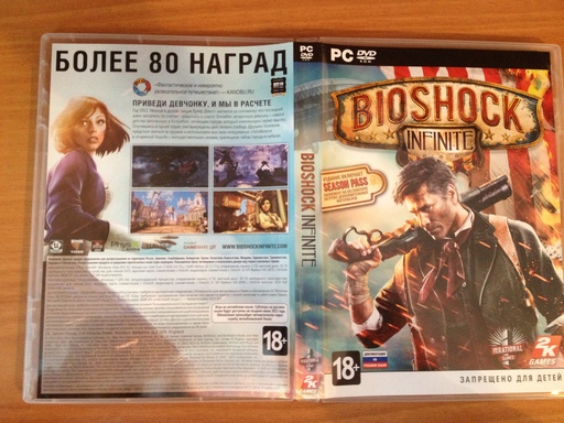 BioShock Infinite - Мини-обзор российского DVD-Box из первых рук