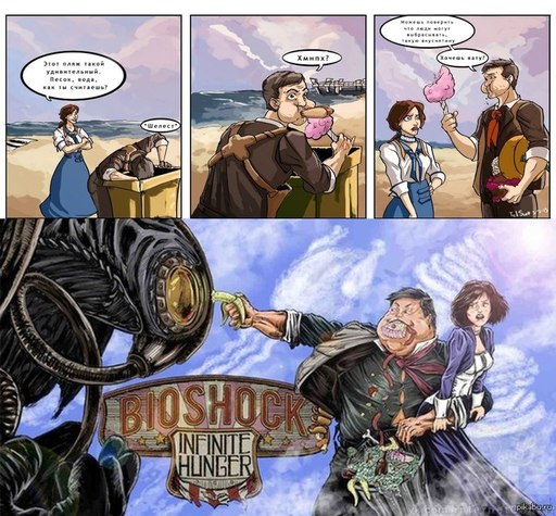 BioShock Infinite - Букер ДеВитт