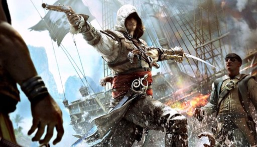 Assassin's Creed IV: Black Flag - Официальные скриншоты и концепт-арты Assassin's Creed IV: Black Flag