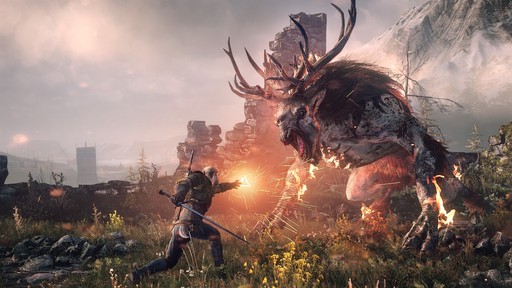 The Witcher 3: Wild Hunt - Первые игровые скриншоты The Witcher 3: Wild Hunt 