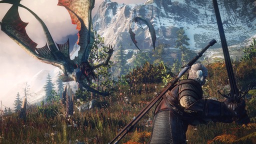 The Witcher 3: Wild Hunt - Первые игровые скриншоты The Witcher 3: Wild Hunt 