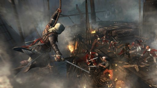 Assassin's Creed IV: Black Flag - Assassin's Creed 4 Black Flag на E3 - новые видео, скриншоты,информация.