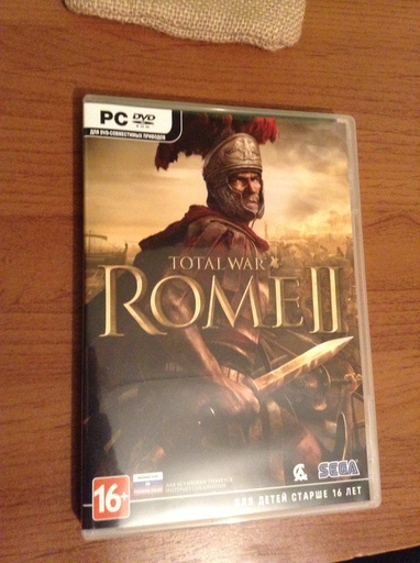 Total War: Rome II - UNBOXING