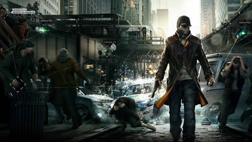 Watch Dogs - Обои и арты Watch_Dogs