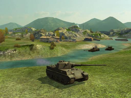 World of Tanks - Состоялся глобальный релиз World of Tanks Blitz