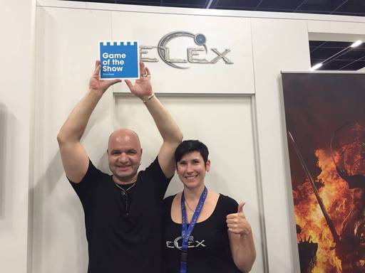 ELEX - ELEX на Gamescom 2016