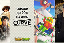 Скидки на игры CURVE DIGITAL