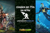 Скидки на игры Unknown Worlds Entertainment